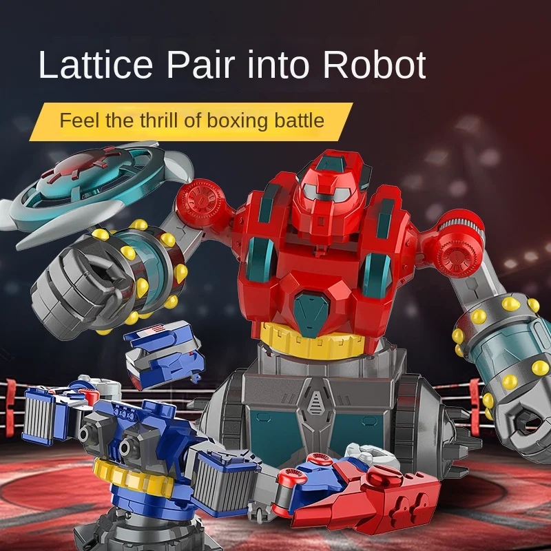 Remote Control Multiplayer Combat Robot Interactive Boxing Two Person Fighting Robot Children'S Electric Toy
Remote Control Multiplayer Combat Robot Interactive Boxing Two Person Fighting Robot Children'S Electric Toy