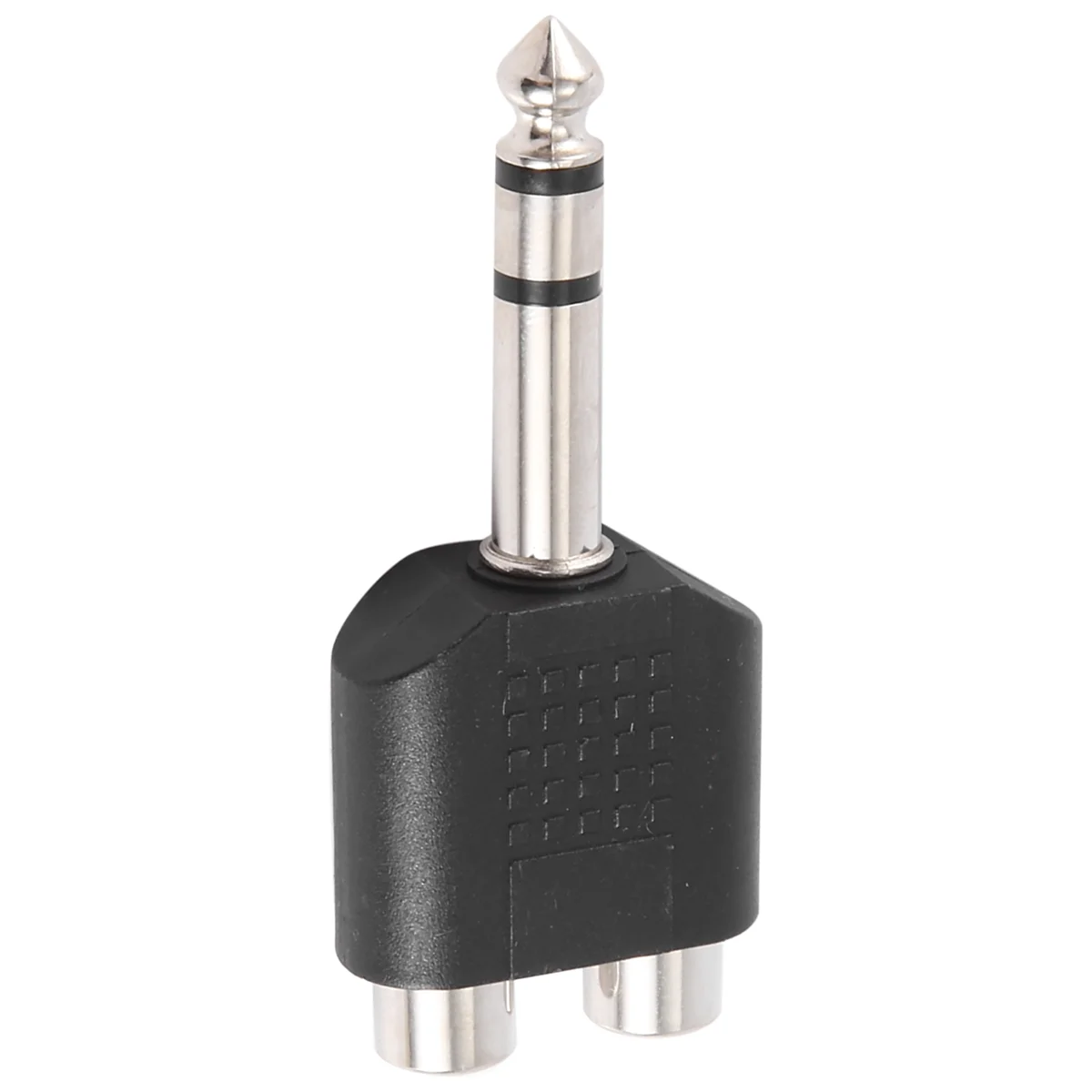 AA91 6.35mm 1/4 inch Male Stereo To 2 Dual RCA Female Y Splitter Audio Adapter Converter
AA91 6.35mm 1/4 inch Male Stereo To 2 Dual RCA Female Y Splitter Audio Adapter Converter