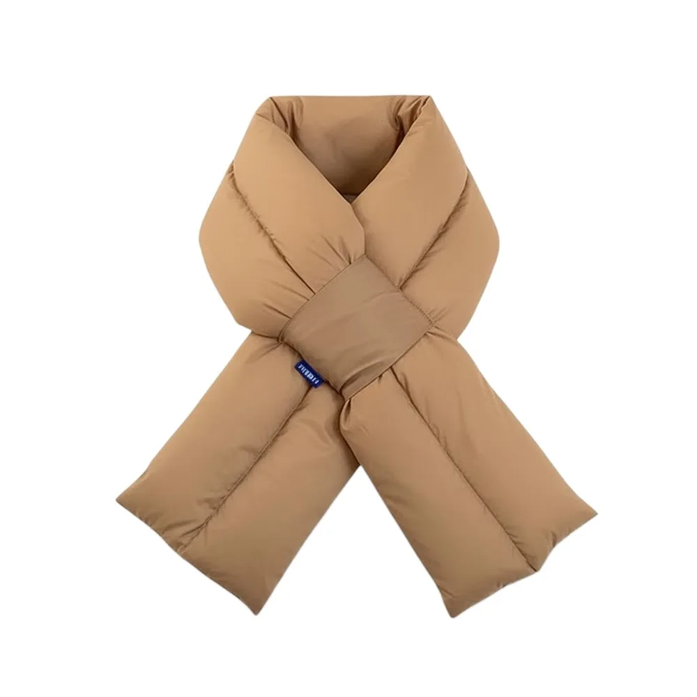New Warm Winter Down Scarf Windproof Thicken Neck Warmer Scarves Padded Thick Puffer Sweet Cross Wear Scarf
New Warm Winter Down Scarf Windproof Thicken Neck Warmer Scarves Padded Thick Puffer Sweet Cross Wear Scarf