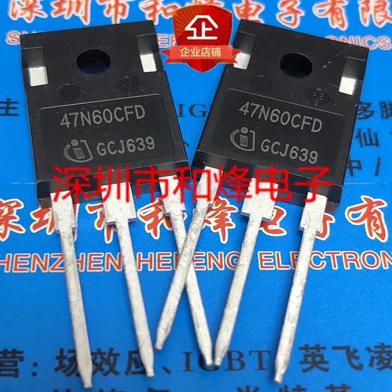 5 шт.-10 шт. 47N60CFD SPW47N60CFD TO-247 600V 46A Новый и оригинальный на складе
5 шт.-10 шт. 47N60CFD SPW47N60CFD TO-247 600V 46A Новый и оригинальный на складе