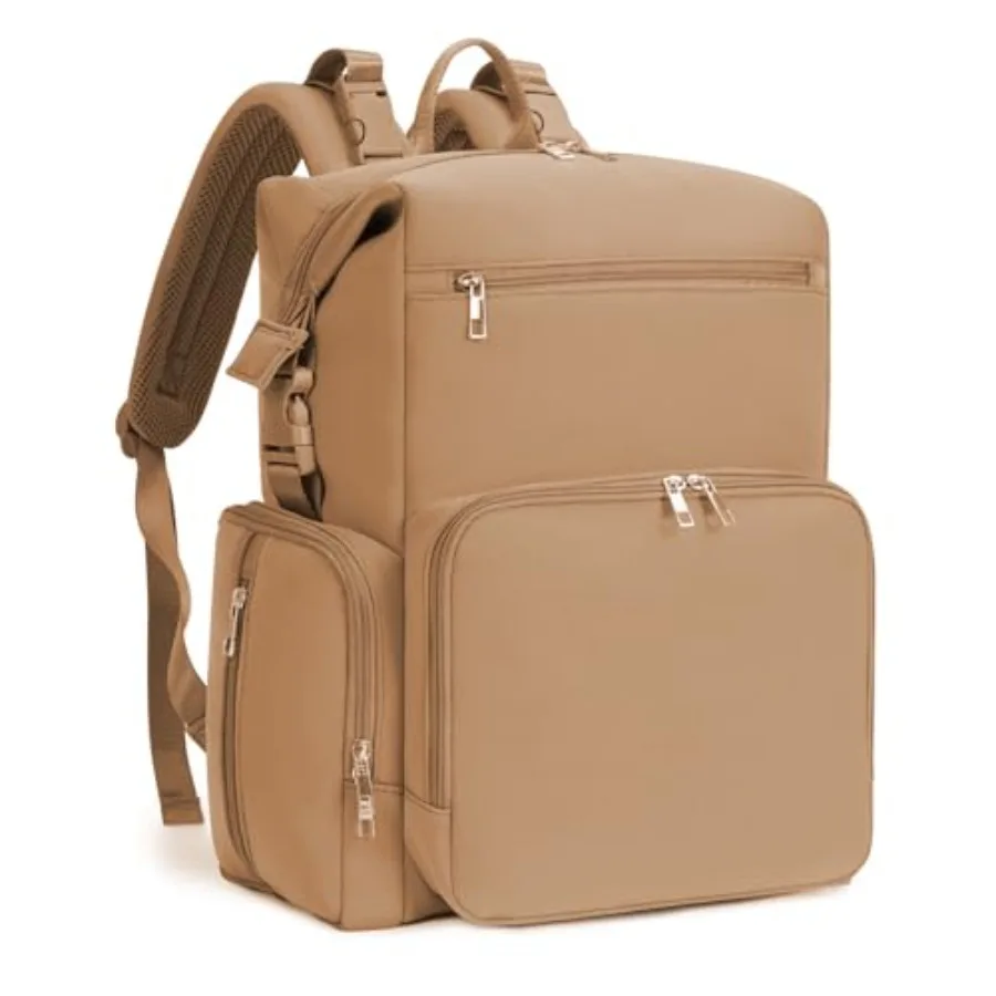 Neoprene Diaper bag Backpack Waterproof Baby Changing Bags for Mom and Dad with Changing Pad Large Travel Maternity Tote with I
Neoprene Diaper bag Backpack Waterproof Baby Changing Bags for Mom and Dad with Changing Pad Large Travel Maternity Tote with I