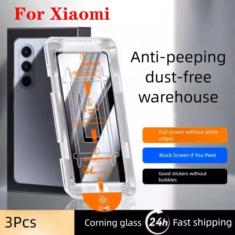 17Ultra Tempered Glass For Xiaomi 17Pro Privacy Screen Protector For Xiaomi 15 Second Pasting HD Film For Xiaomi 17Promax
17Ultra Tempered Glass For Xiaomi 17Pro Privacy Screen Protector For Xiaomi 15 Second Pasting HD Film For Xiaomi 17Promax