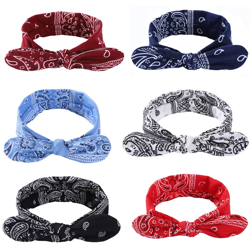 Women's Headband Knotted Rabbit Ear Elastic Head Bands Printed Fabric Hair Bands Non Slip Sweatbands Sports Decorative Hairbands
Women's Headband Knotted Rabbit Ear Elastic Head Bands Printed Fabric Hair Bands Non Slip Sweatbands Sports Decorative Hairbands