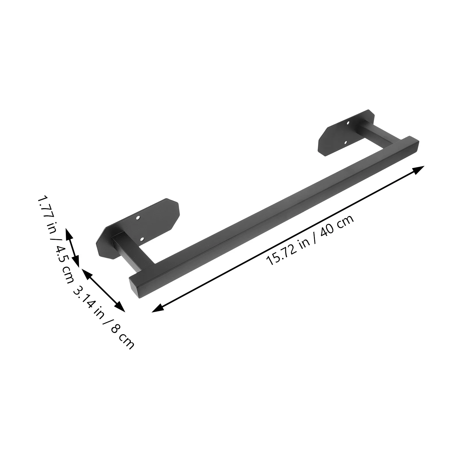 Wall Mount Towel Holder Stainless Steel Bathroom Rack for Hand Towels Shower Cloth Organizer Kitchen Bathroom Use
Wall Mount Towel Holder Stainless Steel Bathroom Rack for Hand Towels Shower Cloth Organizer Kitchen Bathroom Use