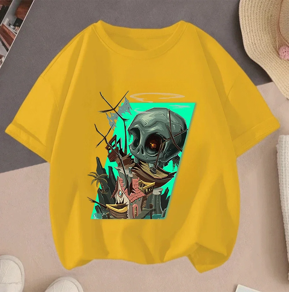 Plants Vs Zombies Cartoon Print Hot Sale 2D Casual Summer Short Sleeve 2026 Tops For Children Teenagers Boys Girls
Plants Vs Zombies Cartoon Print Hot Sale 2D Casual Summer Short Sleeve 2026 Tops For Children Teenagers Boys Girls