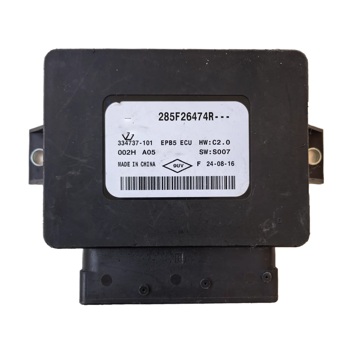 OEM 285F26474R ECU Electronic Brake Handbrake Control Module Unit for Renault Espace V Kadjar Talisman Megane IV Koleos
OEM 285F26474R ECU Electronic Brake Handbrake Control Module Unit for Renault Espace V Kadjar Talisman Megane IV Koleos