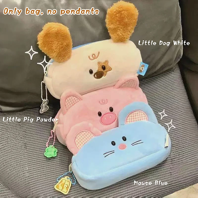 New Cute Animal Plush Pencil Cases Large Capacity Storage Pouch Bag Girls Portable Cosmetic Bags Student School Stationery Gifts
New Cute Animal Plush Pencil Cases Large Capacity Storage Pouch Bag Girls Portable Cosmetic Bags Student School Stationery Gifts