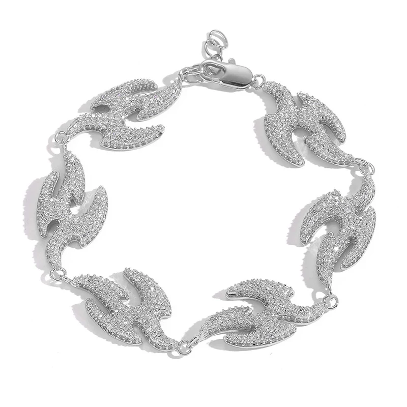 Хип-хоп 5A + CZ Stone Paved Bling Iced Out в форме ласточки, однотонные браслеты-цепочки для мужчин, рэперские ювелирные изделия, Прямая доставка
Хип-хоп 5A + CZ Stone Paved Bling Iced Out в форме ласточки, однотонные браслеты-цепочки для мужчин, рэперские ювелирные изделия, Прямая доставка