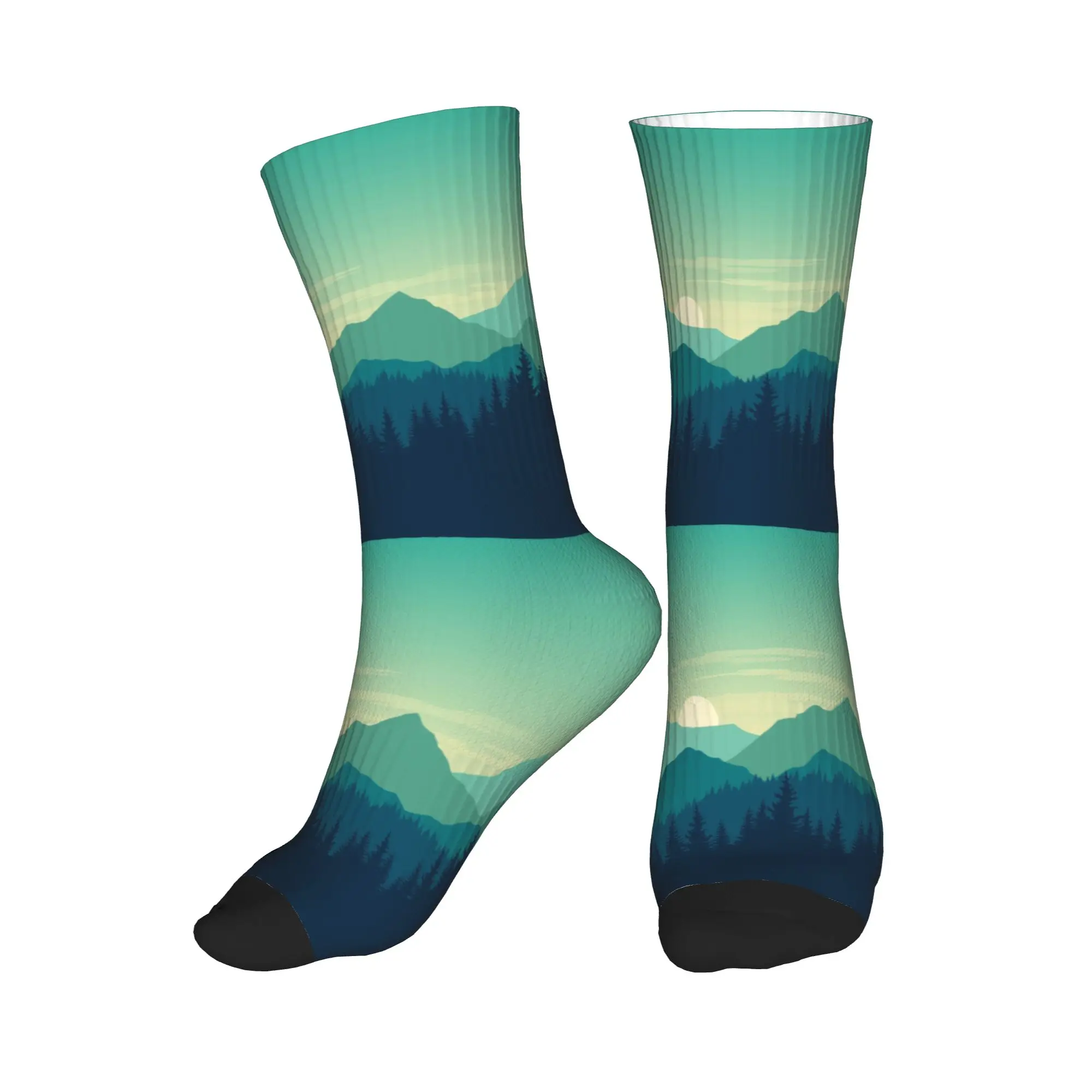 Natural Landscapes Forest Mountain Dress Socks Mens Womens Warm Fashion Novelty Crew Socks
Natural Landscapes Forest Mountain Dress Socks Mens Womens Warm Fashion Novelty Crew Socks