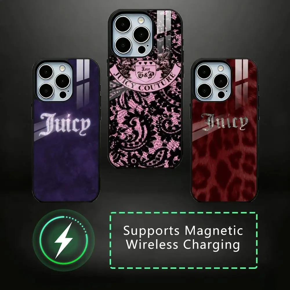 J-JuicysS Couture Phone Case For iPhone17,16,15,14,13,12,11 Plus,Pro Magnetic with Magsafe Wireless Charging
J-JuicysS Couture Phone Case For iPhone17,16,15,14,13,12,11 Plus,Pro Magnetic with Magsafe Wireless Charging