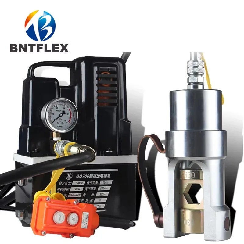 Electric Crimping Tool with Split Type Hydraulic Clamp Rubber Product Making Machinery Hydraulic Terminal Split Crimping Pliers
Electric Crimping Tool with Split Type Hydraulic Clamp Rubber Product Making Machinery Hydraulic Terminal Split Crimping Pliers