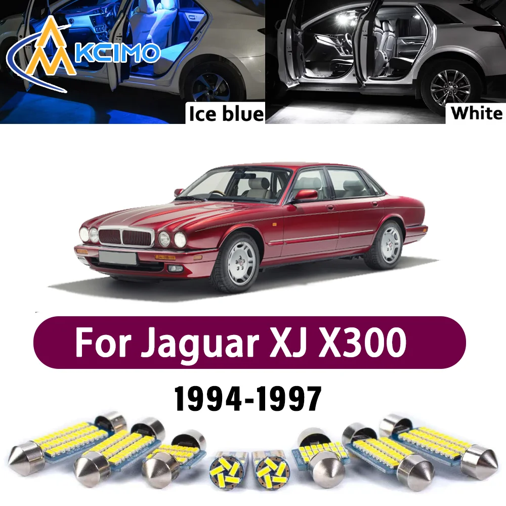 Premium LED Interior Lighting Kit for Jaguar XJ X300 X330 XJ6 XJ12 1994-1997 High-Quality Error-Free Dome Map Trunk Auto Lamps
Premium LED Interior Lighting Kit for Jaguar XJ X300 X330 XJ6 XJ12 1994-1997 High-Quality Error-Free Dome Map Trunk Auto Lamps