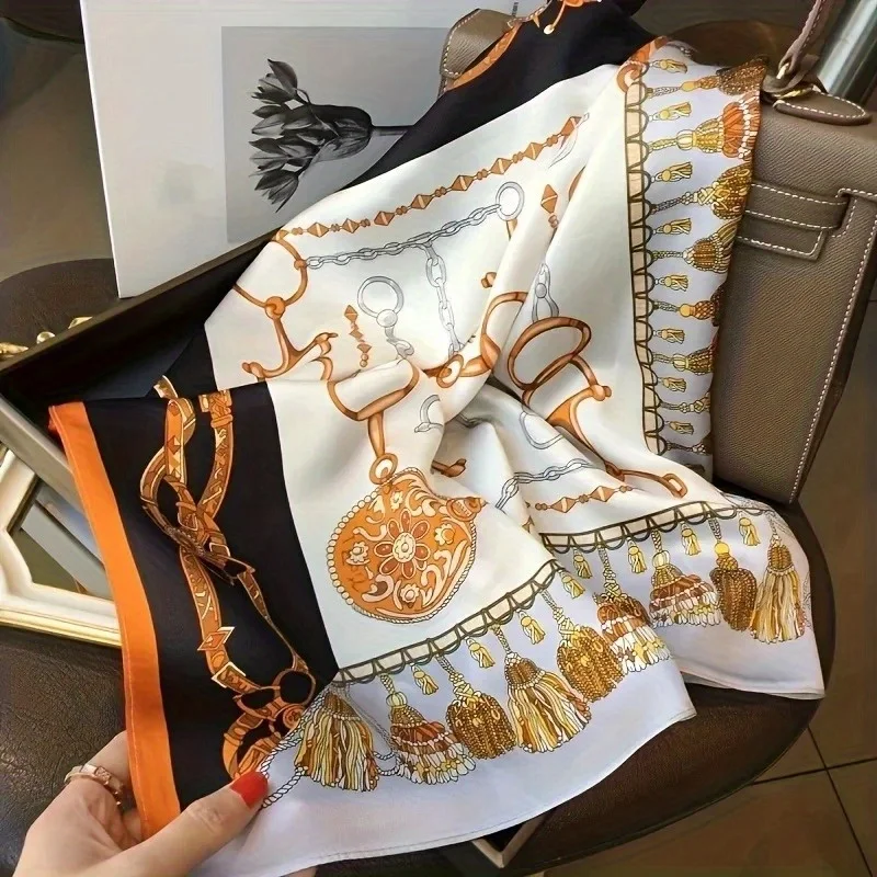 2025 New Tassel Printed Square Scarf Luxury Thin Breathable Neck Scarf Bohemian Style Sunscreen Women'S Headscarf
2025 New Tassel Printed Square Scarf Luxury Thin Breathable Neck Scarf Bohemian Style Sunscreen Women'S Headscarf