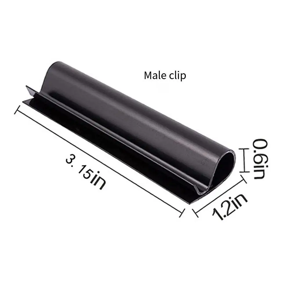 HeavyDuty 48 Pack Pool Cover Clips for Winter Use with Dual Layer Protection For Secure Hold and Wind Resistant Design
HeavyDuty 48 Pack Pool Cover Clips for Winter Use with Dual Layer Protection For Secure Hold and Wind Resistant Design