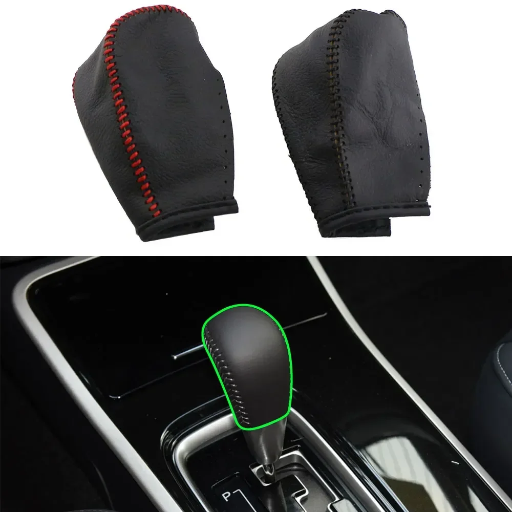 Car Gear Head Shift Collars for Mitsubishi Outlander 2016 - 2021 AT Gear Shift Knob Cover Leather Protector Inner Accessories
Car Gear Head Shift Collars for Mitsubishi Outlander 2016 - 2021 AT Gear Shift Knob Cover Leather Protector Inner Accessories