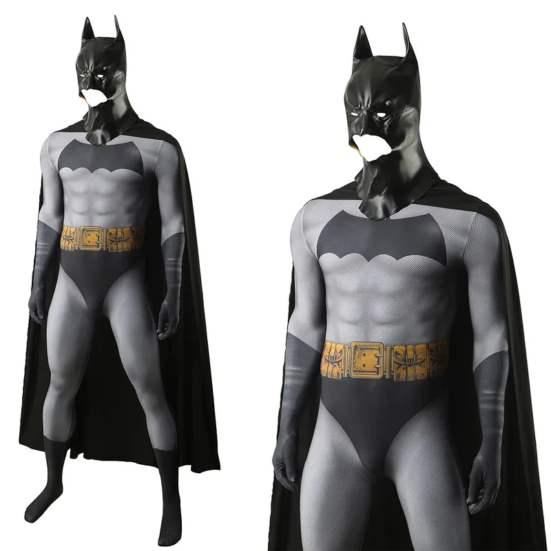 CyBatmanThe Dark Knight Returns Cosplay Superhero Bruce Wayne Bodysuit 3D Printed Spandex Bat Boy Zentai Outfits Halloween Costu
CyBatmanThe Dark Knight Returns Cosplay Superhero Bruce Wayne Bodysuit 3D Printed Spandex Bat Boy Zentai Outfits Halloween Costu