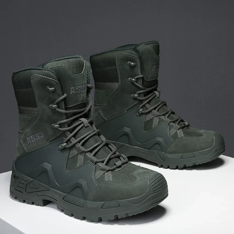 PopNew Men Tactical Boots Waterproof Safety Work Climbing Hiking Shoes Training Motorcycle Army Ankle Hunting Unisex Desert Boot
PopNew Men Tactical Boots Waterproof Safety Work Climbing Hiking Shoes Training Motorcycle Army Ankle Hunting Unisex Desert Boot