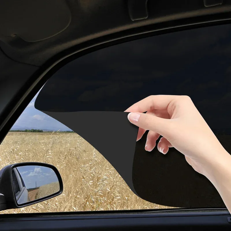 1 Pair Car Window Electrostatic Shade Sticker Universal Sunshade Film UV Protector Sun Shade Solar Film Auto Accessories
1 Pair Car Window Electrostatic Shade Sticker Universal Sunshade Film UV Protector Sun Shade Solar Film Auto Accessories