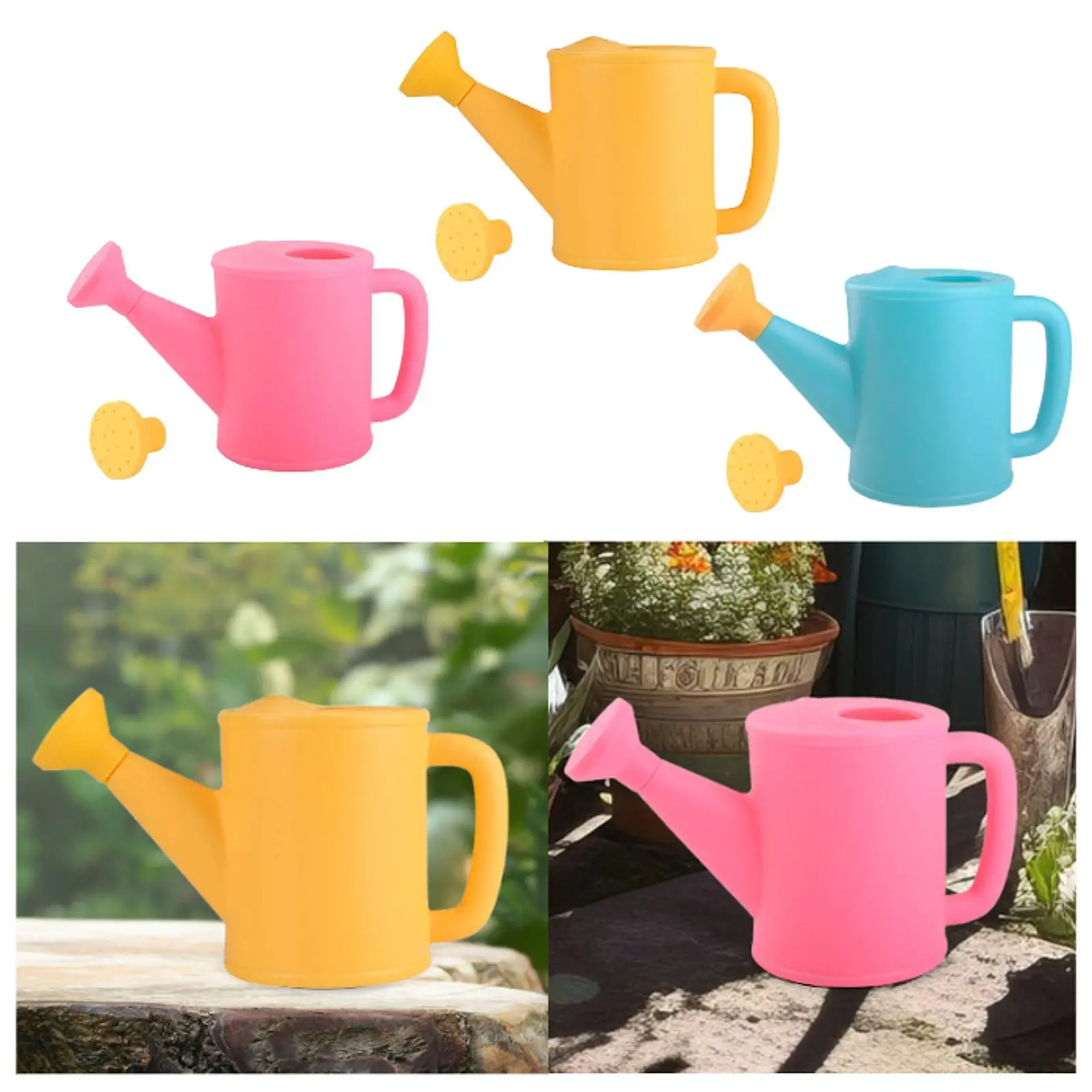 Small Watering Can with Sprinkler Head for Indoor Outdoor Plants Kids Flower
Small Watering Can with Sprinkler Head for Indoor Outdoor Plants Kids Flower