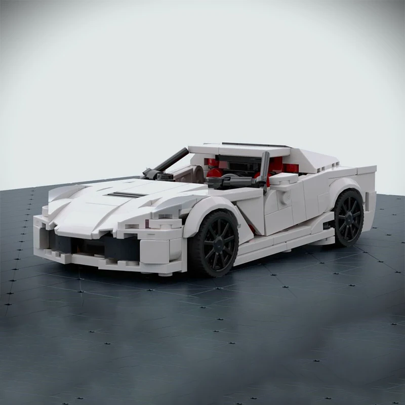 329 шт. Chevroletes Corvetteses C7 Stingray, строительные блоки MOC, креативная развивающая игрушка «сделай сам» для детей, подарок на день рождения
329 шт. Chevroletes Corvetteses C7 Stingray, строительные блоки MOC, креативная развивающая игрушка «сделай сам» для детей, подарок на день рождения