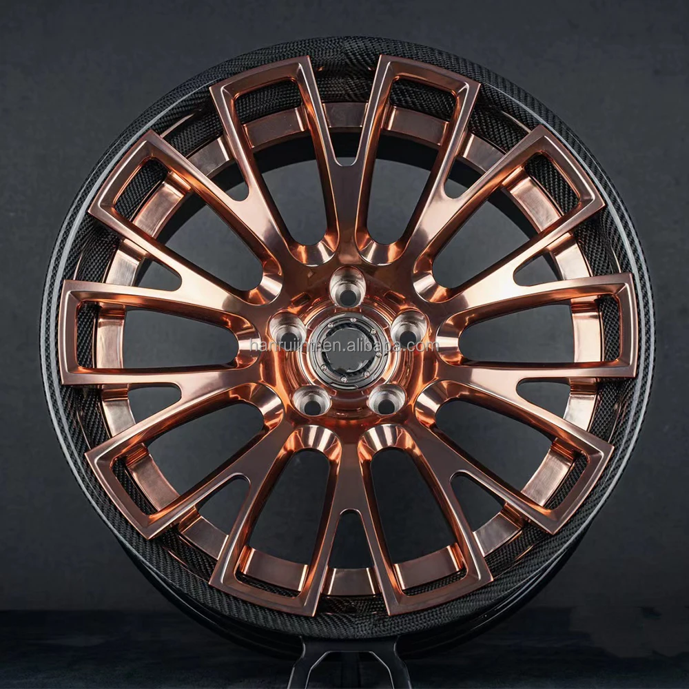 Carbon Fiber Wheel Rims 18 19 20 21 Inch 5X112 5X120 5X130 for Luxury Cars
Carbon Fiber Wheel Rims 18 19 20 21 Inch 5X112 5X120 5X130 for Luxury Cars