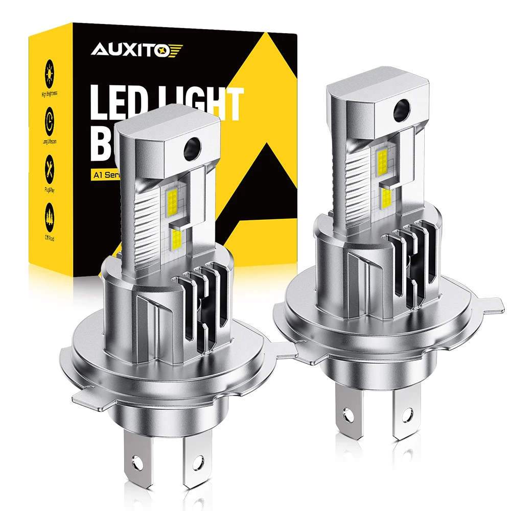 2Pcs AUXITO CANBUS H4 LED Bulb for Hyundai Kia Toyota Mazda H4 LED Headlights High Low Beam White 50W Power 12V No Error Lamp
2Pcs AUXITO CANBUS H4 LED Bulb for Hyundai Kia Toyota Mazda H4 LED Headlights High Low Beam White 50W Power 12V No Error Lamp