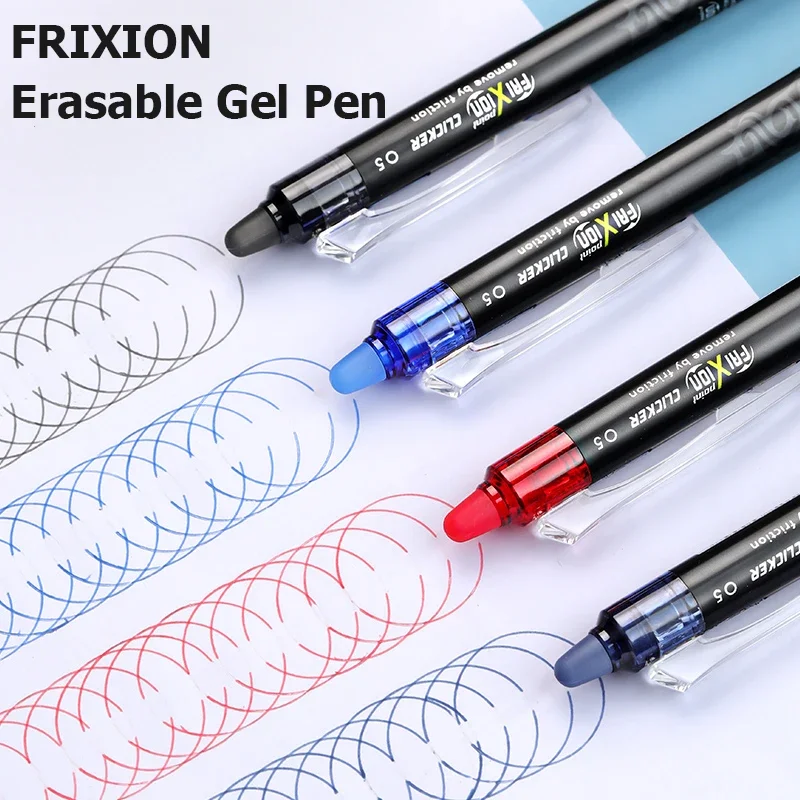 PILOT BLRT-FRP5 New Erasable Gel Pen 0.5mm 8 Colors Upgraded FRIXION ST Penpoint Stationery Items Gift for Friends
PILOT BLRT-FRP5 New Erasable Gel Pen 0.5mm 8 Colors Upgraded FRIXION ST Penpoint Stationery Items Gift for Friends