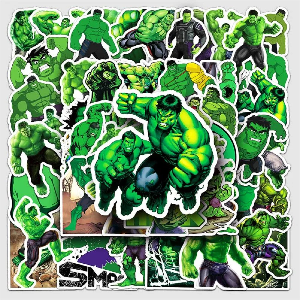 50Pcs/Set Superheroes Green Giant Cartoon Stickers Graffiti Notebook Stationery Skateboard Plaything Waterproof DIY Ornament
50Pcs/Set Superheroes Green Giant Cartoon Stickers Graffiti Notebook Stationery Skateboard Plaything Waterproof DIY Ornament
