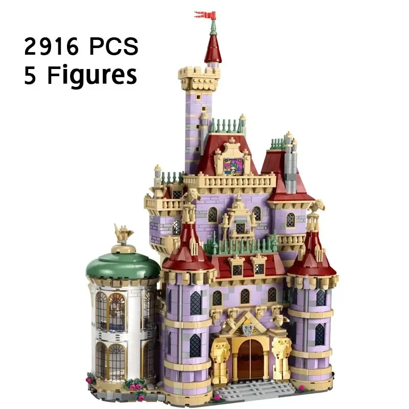 2025 NEW MOC 2916 PCS Beauty and the Beast Castle Building Blocks Bricks Model Toys Birthday Christmas Gift 43263 Home Decor
2025 NEW MOC 2916 PCS Beauty and the Beast Castle Building Blocks Bricks Model Toys Birthday Christmas Gift 43263 Home Decor