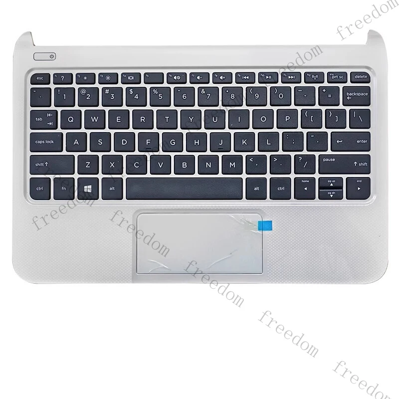 HTS Palmrest US with Keyboard Touchpad White for HP Pavilion 10-E010NR 10-E
HTS Palmrest US with Keyboard Touchpad White for HP Pavilion 10-E010NR 10-E