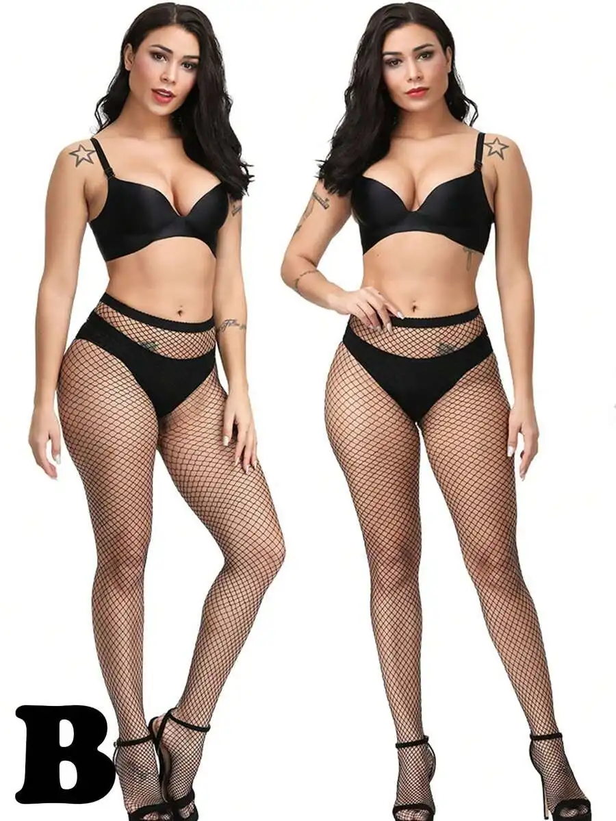 Womens Sexy Fishnet Tights High Waisted Mesh Pantyhose Slim Fit Comfortable For Dates Parties
Womens Sexy Fishnet Tights High Waisted Mesh Pantyhose Slim Fit Comfortable For Dates Parties