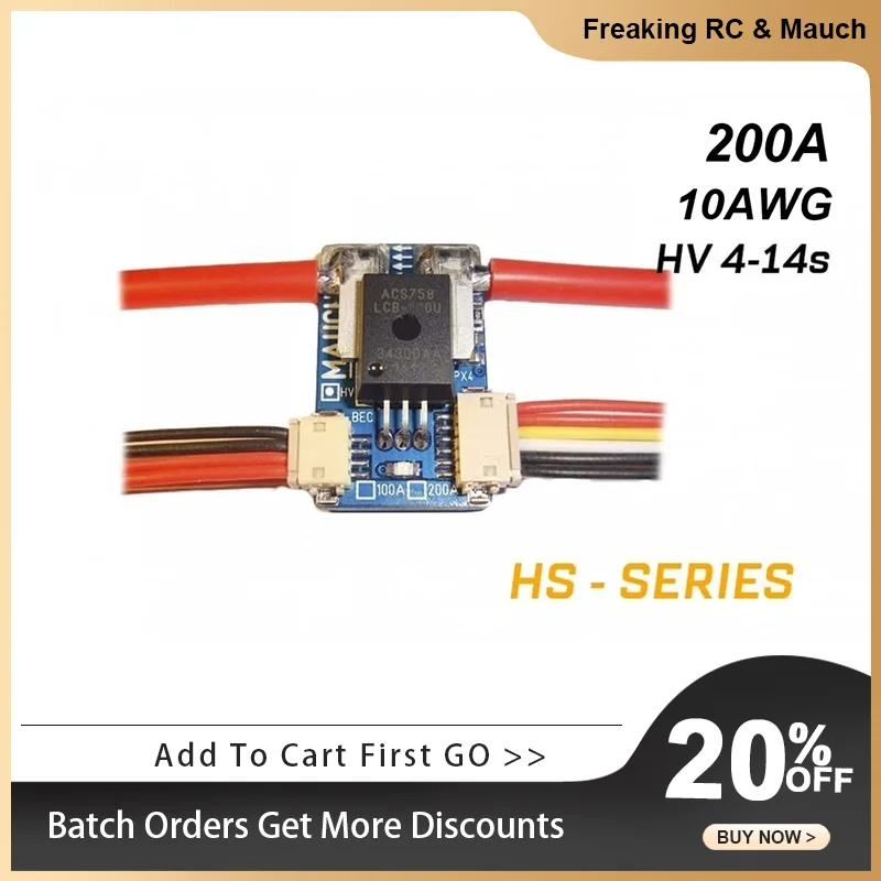 Original Mauch HS-200-HV Current measurement sensor board 076: HS-200-HV
Original Mauch HS-200-HV Current measurement sensor board 076: HS-200-HV