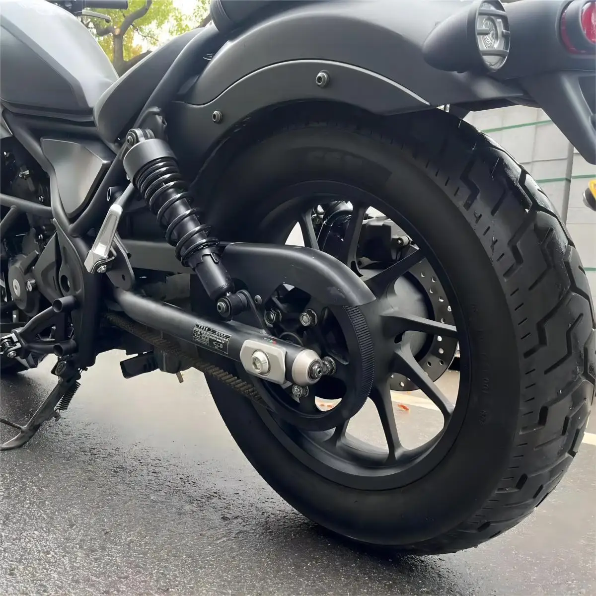 Applicable to Honda cm300cb400cm500 chain modified belt drive, American Gates belt non-destructive installation
Applicable to Honda cm300cb400cm500 chain modified belt drive, American Gates belt non-destructive installation