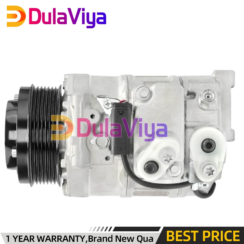 New 7SES17C Air Conditioning Compressor For Mercedes BENZ GLE 350D 2018 447150-6073 A0008303501 0008303501 12V 7PK
New 7SES17C Air Conditioning Compressor For Mercedes BENZ GLE 350D 2018 447150-6073 A0008303501 0008303501 12V 7PK