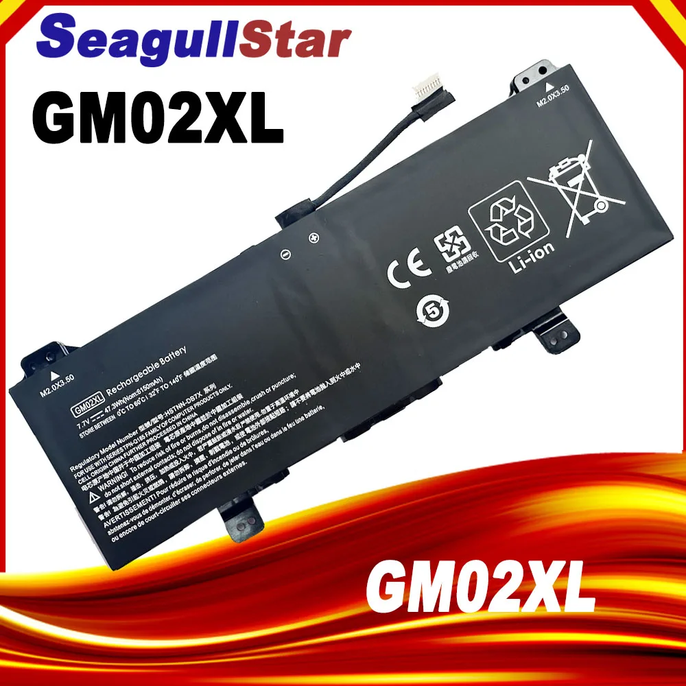 GM02XL GB02XL HSTNN-DB7X UB7M Аккумулятор для ноутбука HP Chromebook 14 G5, X360 11 G1 G2 G7, TPN-Q185 917725-855,14-DB0051CL
GM02XL GB02XL HSTNN-DB7X UB7M Аккумулятор для ноутбука HP Chromebook 14 G5, X360 11 G1 G2 G7, TPN-Q185 917725-855,14-DB0051CL