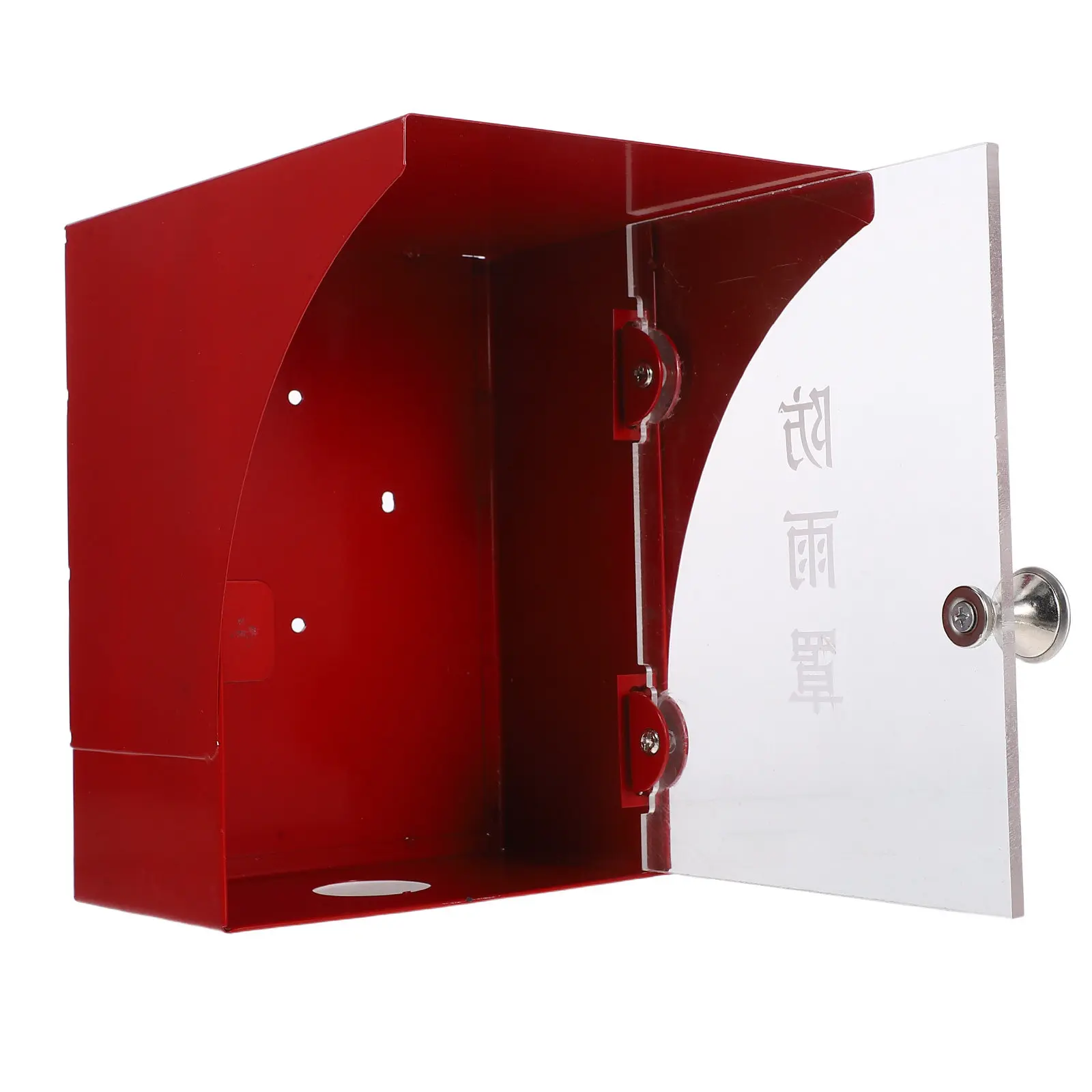 Fire Call Manual Alarm Button Protector Emergency Reset Switch Cover Panel Protection Outdoor Socket Cover
Fire Call Manual Alarm Button Protector Emergency Reset Switch Cover Panel Protection Outdoor Socket Cover