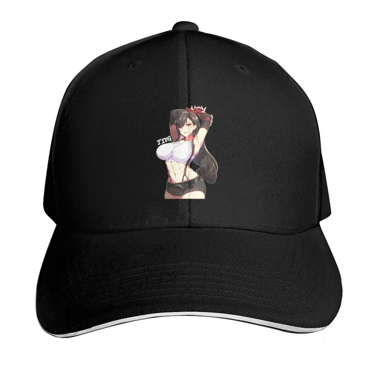Tifa Lockhart Sexy FF7 Remake Baseball Cap Sunhat beach hat fun hats golf hat genuine Women's Beach Men's
Tifa Lockhart Sexy FF7 Remake Baseball Cap Sunhat beach hat fun hats golf hat genuine Women's Beach Men's
