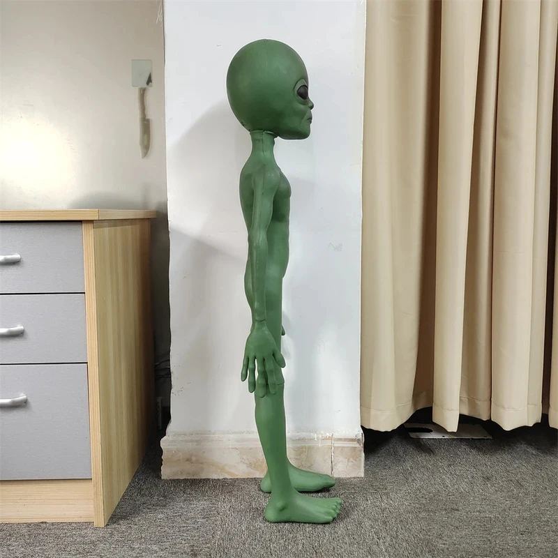 (Sea shipping) Realistic alien model, event display supplies, 1.2 meters high movie shooting props
(Sea shipping) Realistic alien model, event display supplies, 1.2 meters high movie shooting props