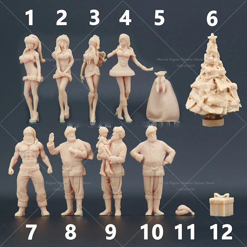 Масштаб 1/64, миниатюрные куклы, Рождественский праздник, фестиваль, Санта-Клаус, песочный стол, белая мини-фигурка, модель L266
Масштаб 1/64, миниатюрные куклы, Рождественский праздник, фестиваль, Санта-Клаус, песочный стол, белая мини-фигурка, модель L266