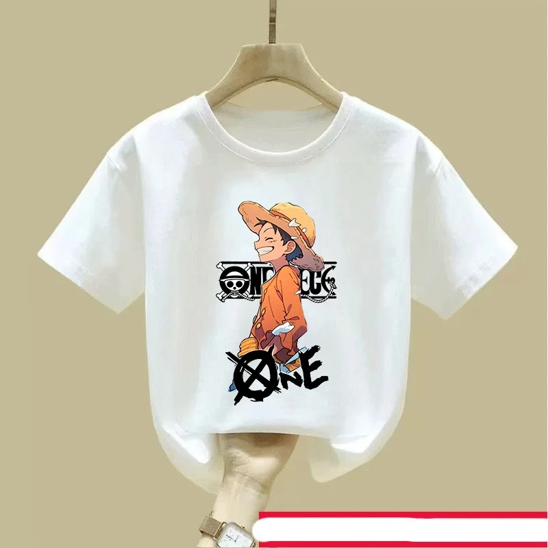 One Piece - Man's Summer Animation T-Shirt - Luffy, Zoro, Nami, Chopper - Cute Cartoon T-Shirt Birthday Gift Top Family Matching
One Piece - Man's Summer Animation T-Shirt - Luffy, Zoro, Nami, Chopper - Cute Cartoon T-Shirt Birthday Gift Top Family Matching