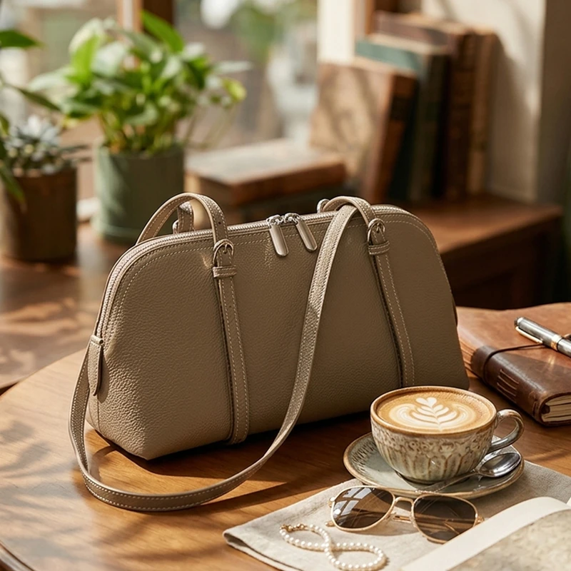 Женские сумки HIFASHION из натуральной кожи, повседневные сумки через плечо с регулируемым ремнем, сумки-тоут для работы и путешествий
Женские сумки HIFASHION из натуральной кожи, повседневные сумки через плечо с регулируемым ремнем, сумки-тоут для работы и путешествий