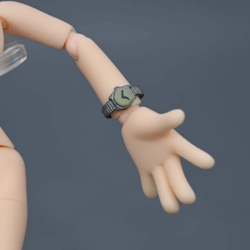 1/12 Soldier Accessories OB11 Wrist Watch Jewelry Model Toy Fit 6'' Action Figure Body In Stock
1/12 Soldier Accessories OB11 Wrist Watch Jewelry Model Toy Fit 6'' Action Figure Body In Stock