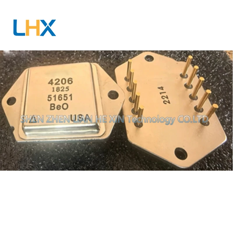 MSK4206 DIP-10 Radio Frequency Module
MSK4206 DIP-10 Radio Frequency Module