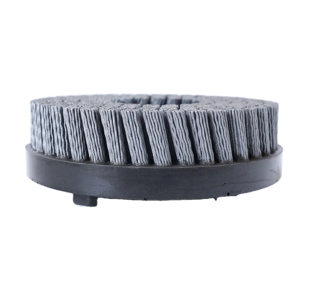Industrial Silicon Carbide Deburring Abrasive Filament Turbo Disc Brush For Aluminium Alloy Polishing
Industrial Silicon Carbide Deburring Abrasive Filament Turbo Disc Brush For Aluminium Alloy Polishing