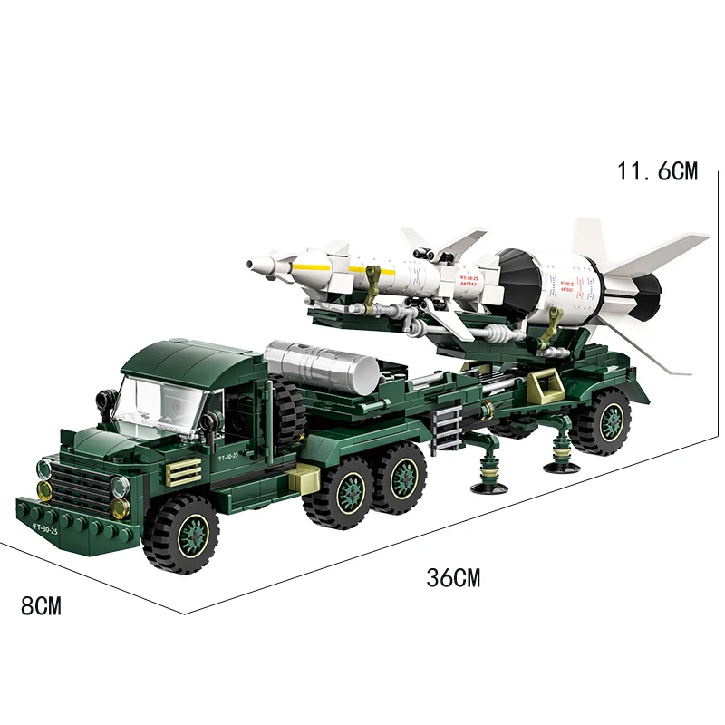 Наборы моделей Ww2, современный военный строительный блок, Китай, воздушная оборона, ракетный транспортный автомобиль, кирпичи, строительные игрушки для подарков
Наборы моделей Ww2, современный военный строительный блок, Китай, воздушная оборона, ракетный транспортный автомобиль, кирпичи, строительные игрушки для подарков