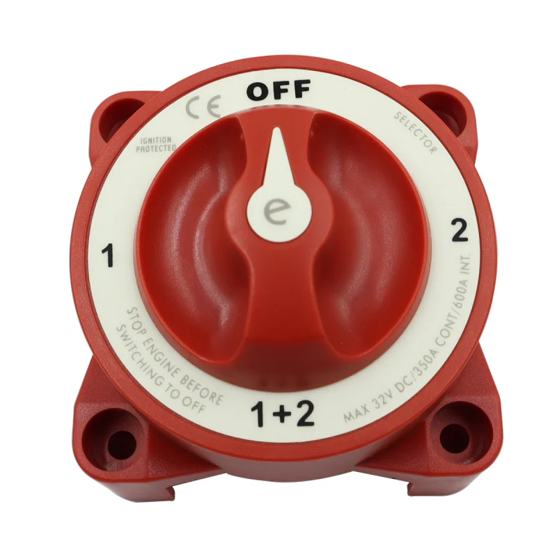 Marine Yacht Battery Power-off Switch 12-48V Main power switch Series Modification
Marine Yacht Battery Power-off Switch 12-48V Main power switch Series Modification