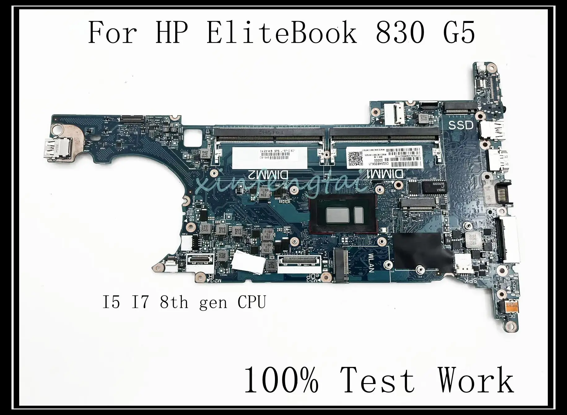 6050A2930901-MB-A01 для ноутбука HP EliteBook 830 G5, материнская плата с процессором I5 I7 DDR4 UMA, 100% тестовая работа
6050A2930901-MB-A01 для ноутбука HP EliteBook 830 G5, материнская плата с процессором I5 I7 DDR4 UMA, 100% тестовая работа