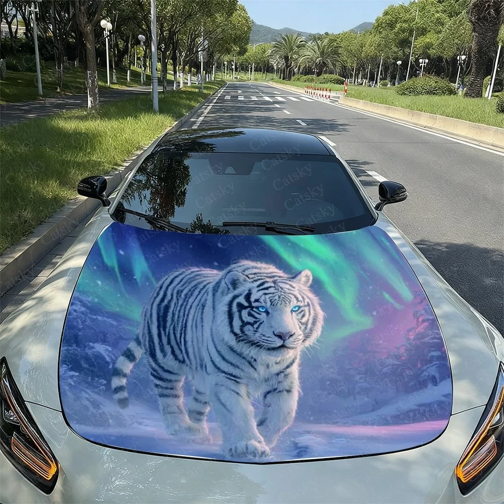 Aurora White Tiger наклейка на капот автомобиля ПВХ самоводонепроницаемая палочка, яркие авто внешние аксессуары Декор защита подарок для влюбленных
Aurora White Tiger наклейка на капот автомобиля ПВХ самоводонепроницаемая палочка, яркие авто внешние аксессуары Декор защита подарок для влюбленных