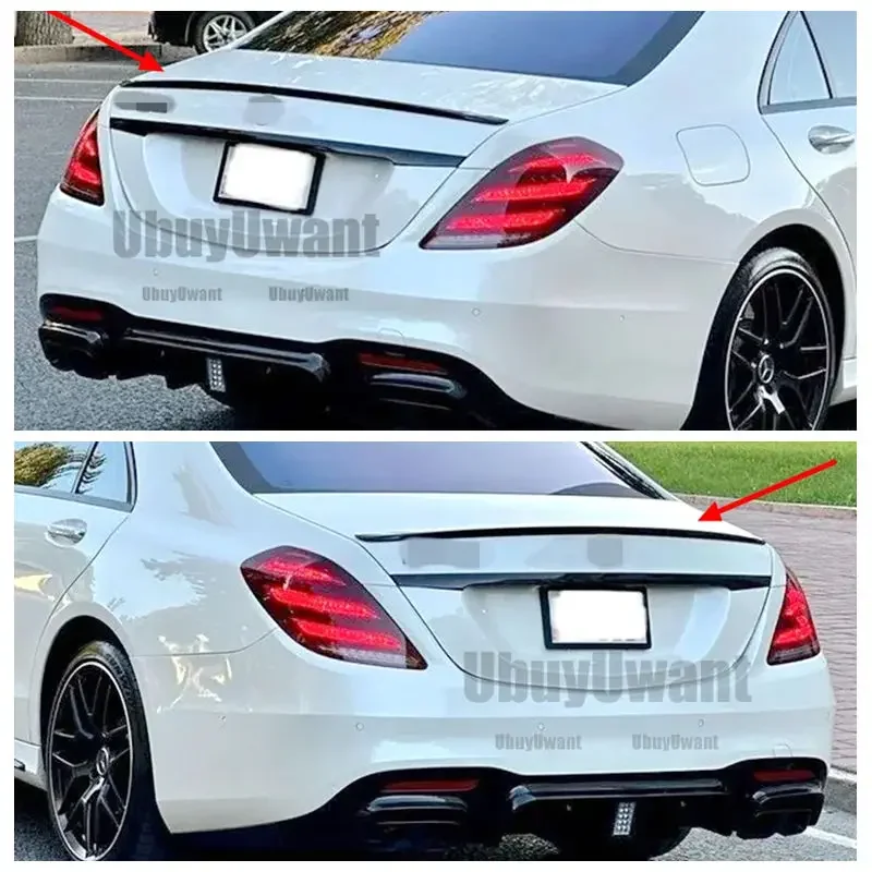 Carbon Fiber Spoiler BOS Style Trunk Lip For S-Class W222 4-Door Sedan 2014 + S350 S400 S450 S500 S600
Carbon Fiber Spoiler BOS Style Trunk Lip For S-Class W222 4-Door Sedan 2014 + S350 S400 S450 S500 S600
