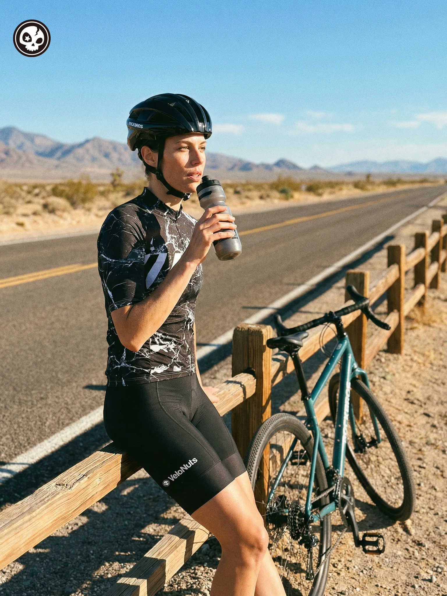 VELONUTS Summer Cycling Jersey Shirt Lightweight Elastic Quick Dry Breathable Short Sleeve Jersey Men Women Cycling Clothing
VELONUTS Summer Cycling Jersey Shirt Lightweight Elastic Quick Dry Breathable Short Sleeve Jersey Men Women Cycling Clothing